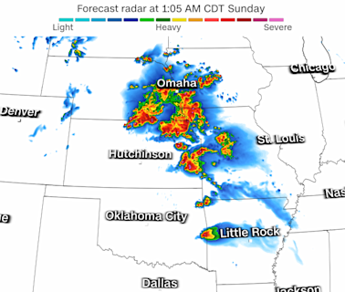 Weather Service issues ‘particularly dangerous situation’ tornado watch for parts of Texas, Oklahoma and Kansas