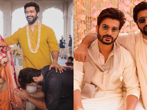 Sunny Kaushal REVEALS reason behind no-phone policy at Vicky Kaushal-Katrina Kaif's wedding; 'We realized that...'