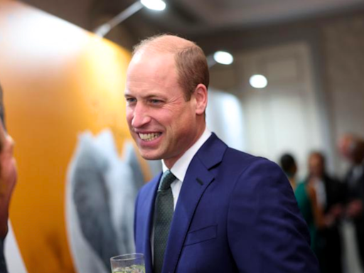 Informe revela salario anual del príncipe William del Reino Unido