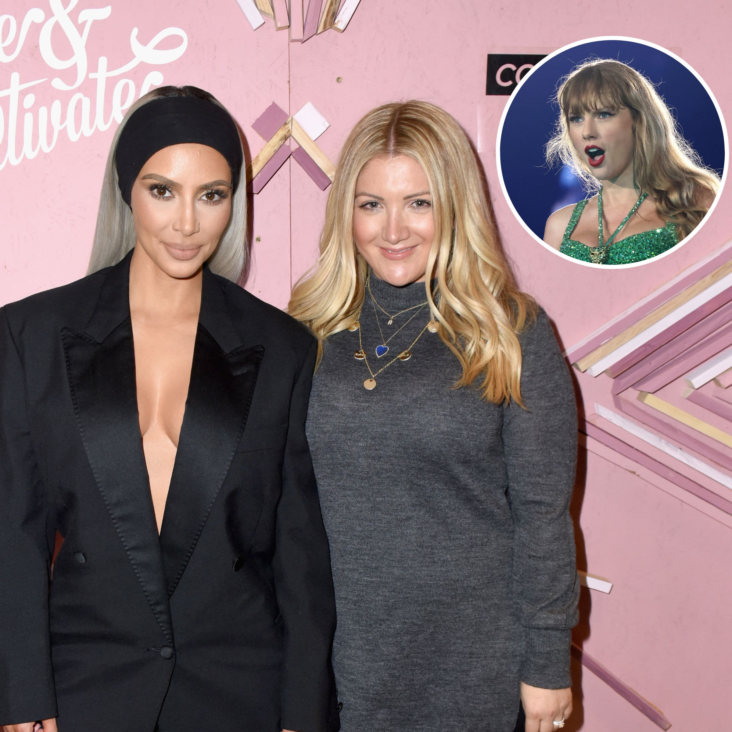 Kim Kardashian’s BFF Praises Taylor Swift as the ‘Greatest Songwriter of Our Generation’