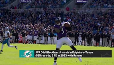 Rapoport: OBJ 'turned down more money elsewhere' to sign with Dolphins | 'NFL Total Access'