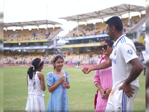 R Ashwin Has A Gift For His Daughters. This Is How They Responded. Watch | Cricket News