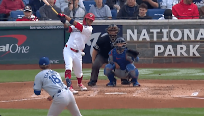 Dodgers' Yoshinobu Yamamoto Makes Miraculous Catch on 104.8 MPH Comebacker