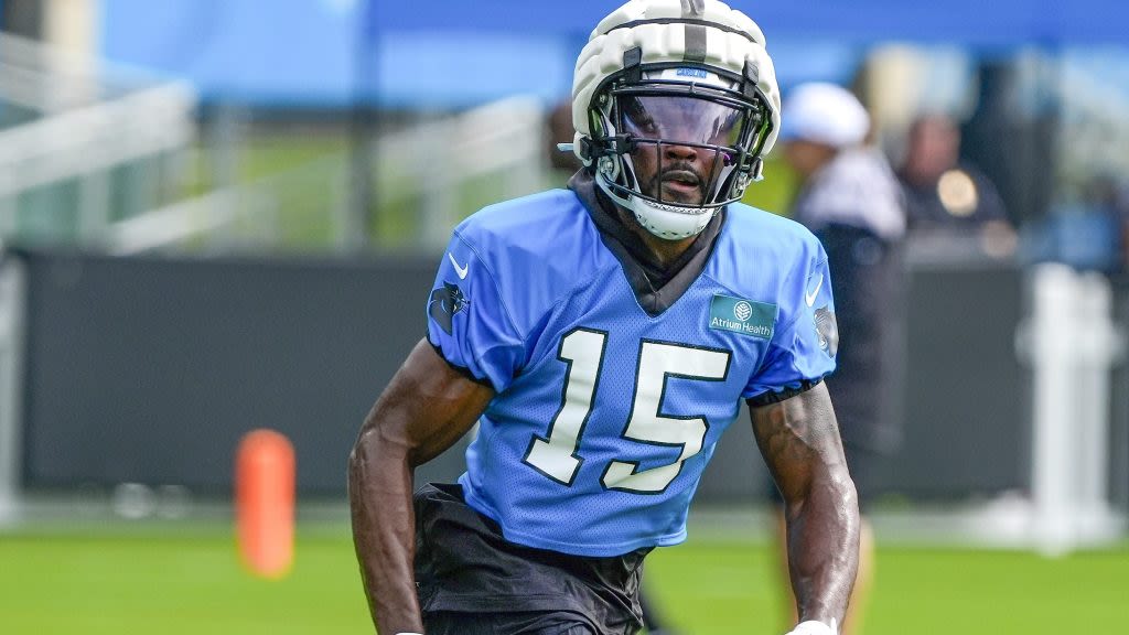 Panthers great Steve Smith Sr. reveals he worked with Jonathan Mingo during offseason