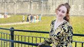 This 22-year-old lives in the Tower of London and wrote a rom-com about it