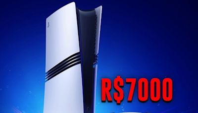 PS5 Pro: 7 coisas que você pode comprar com o preço de R$ 7000 do console