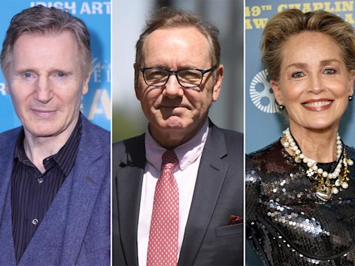 Does Kevin Spacey deserve a comeback? Liam Neeson and Sharon Stone believe so after 'Spacey Unmasked'