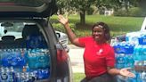 Student spearheads water drive to support Marching 101 Band