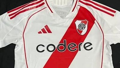 Así sería la nueva camiseta de River para la próxima temporada - Diario Río Negro