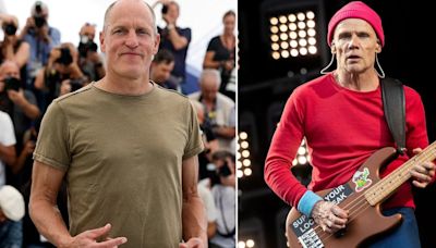 El día que Woody Harrelson y Flea de los Red Hot Chili Peppers practicaron snowboard desnudos