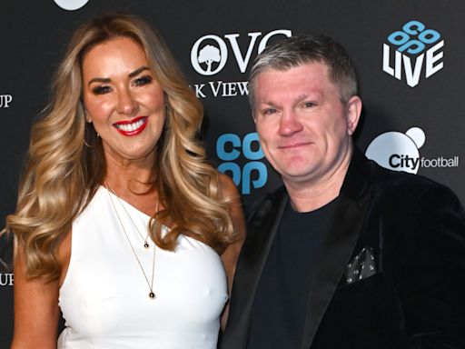 Claire Sweeney and Ricky Hatton's mutual Only Fools and Horses love