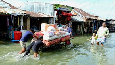 Eight dead, two million affected by Bangladesh floods