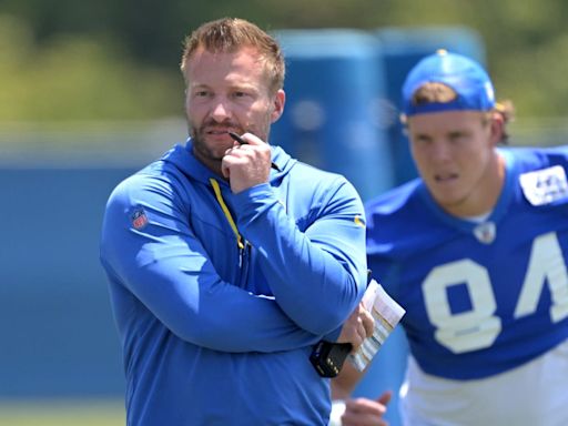 Rams Notes: Sean McVay, Offensive Line, Matthew Stafford