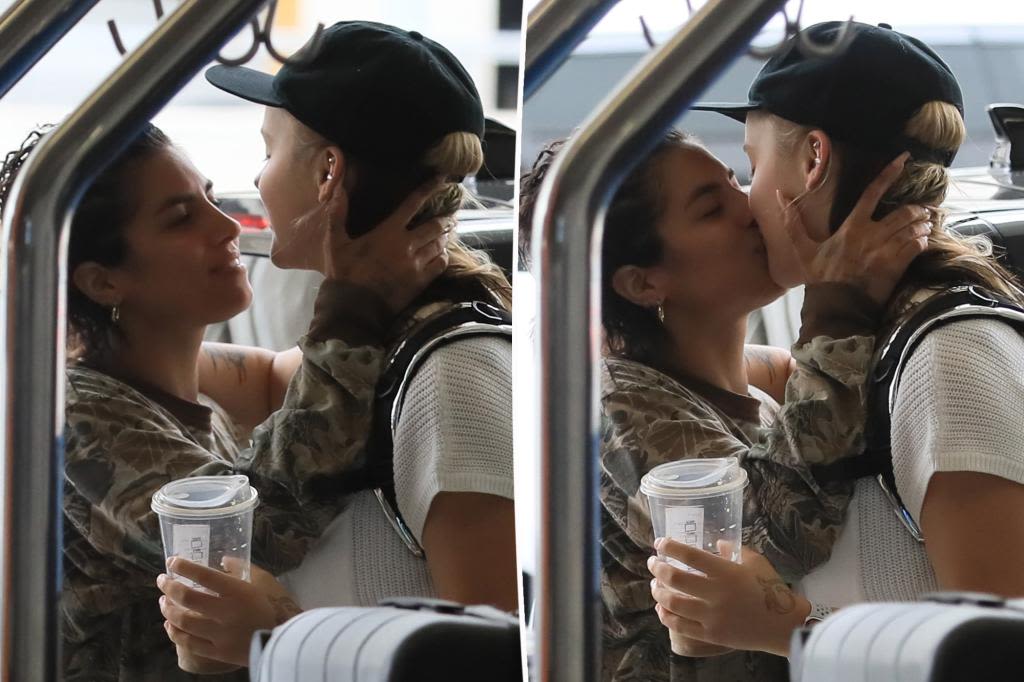 JoJo Siwa passionately kisses ‘SYTYCD’ contestant Madison Rouge Alvarado after judging Season 18