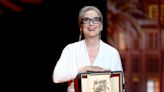 Meryl Streep honoured in emotional ceremony as Cannes opens