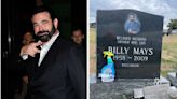 Bottle of Oxiclean Left Next to Billy Mays’ Tombstone