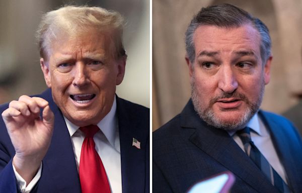 Ted Cruz pressured to turn on Donald Trump