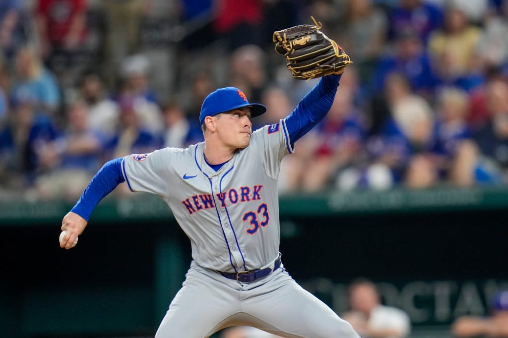 Mets place Drew Smith on 15-day IL with right elbow sprain