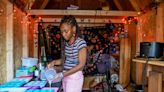 This 18 year old opens skin care, soap and candle business in downtown Macon, Georgia