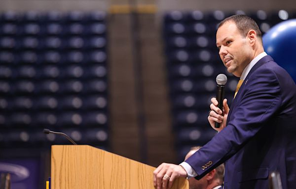 Report: WVU Director of Athletics Wren Baker signs 2-year extension - WV MetroNews