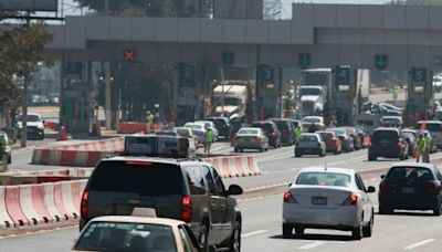 Capufe: Calendario de entradas y salidas cerradas en la autopista México-Cuernavaca