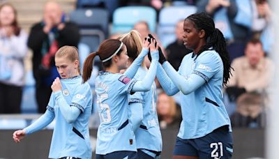 WSL: Man City record first victory of the season with win over Brighton