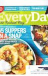 Every Day with Rachael Ray Magazine March 2012 / 65 Suppers in a Snap, Tex-mex, $12 Family Dinners, Breakfast for Dinner, Slow Cooker Soup