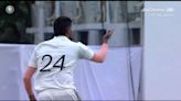 Video: Harshit Rana Does 'Flying Kiss' Celebration After Dismissing Ruturaj Gaikwad In Duleep Trophy 2024