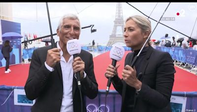 Audiences access : "Le tapis rouge" avec Anne-Sophie Lapix, Nagui et Laurent Luyat écrase la concurrence avant la cérémonie d'ouverture des JO de Paris 2024 sur France 2