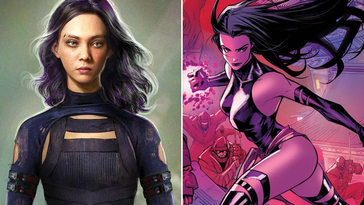 DEADPOOL & WOLVERINE Concept Art Offers Detailed Look At The MCU's Take On Psylocke