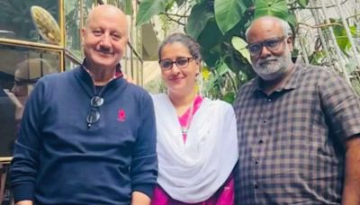 Lyricist Kausar Munir boards Anupam Kher's 'Tanvi The Great' - Times of India