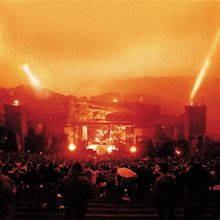 U2 > News > LIVE AT RED ROCKS AND UNDER A BLOOD RED SKY