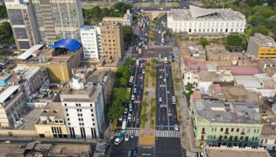 Línea 2: el 7 de julio inicia PLAN DE DESVÍOS por construcción de la Estación Central (MAPAS)