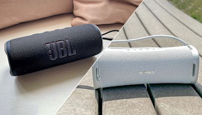 JBL Flip 6 vs. Sony ULT Field 1: Which Bluetooth speaker wins?