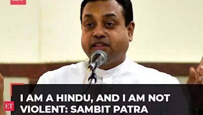 Sambit Patra responds to Rahul Gandhi: 'Hindus Are Not Violent'