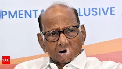 Sharad Pawar seeks meeting with CM to address drought-like situation in Pune tehsils | India News - Times of India