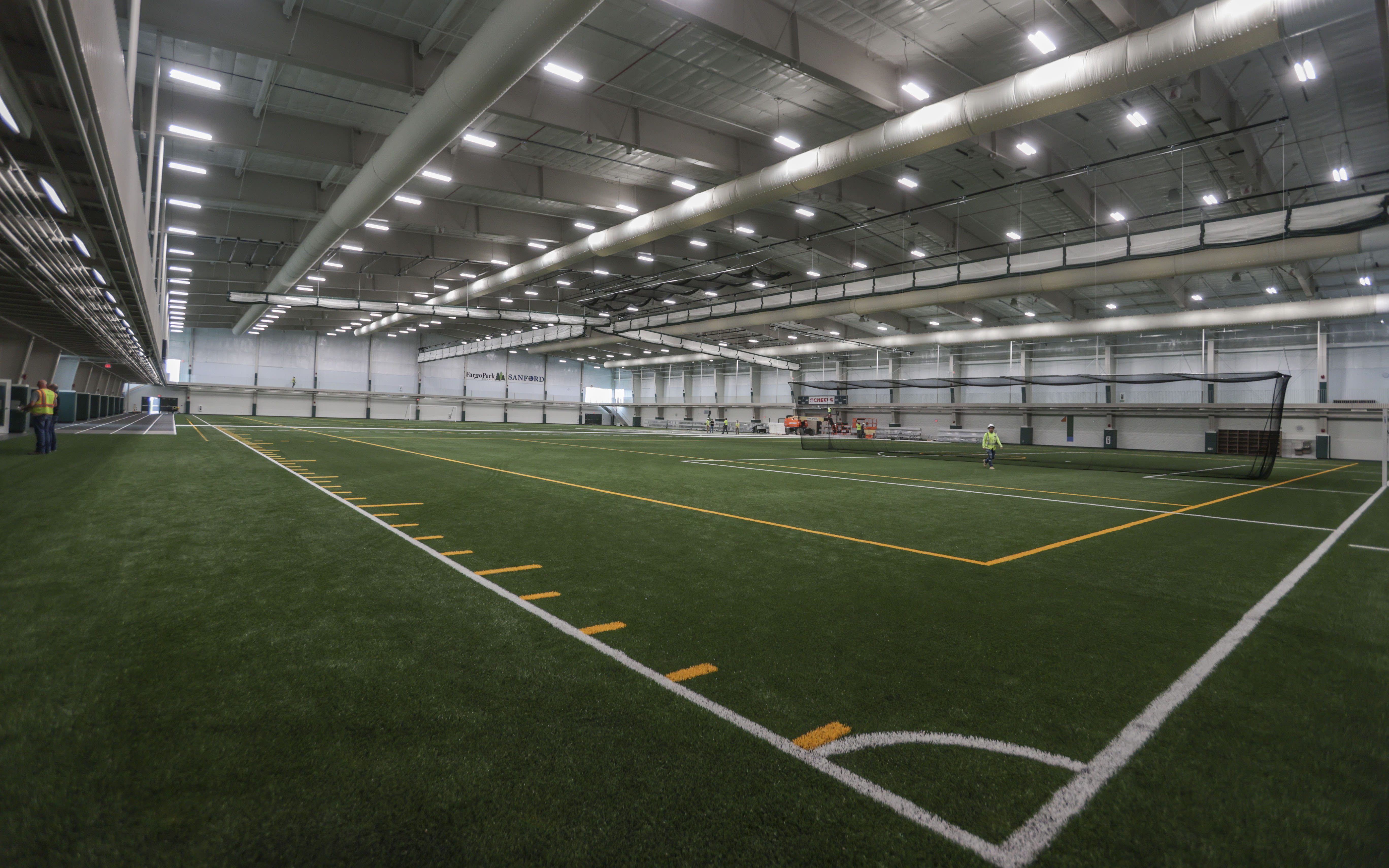 Fargo Parks Sports Center ready for grand opening party next week