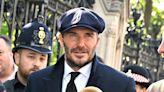 David Beckham Gets Emotional While Paying Final Respects at Queen Elizabeth II's Lying in State