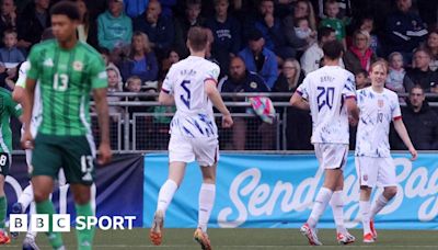 European Under-19 Championship: Northern Ireland fail to advance to the semi-finals
