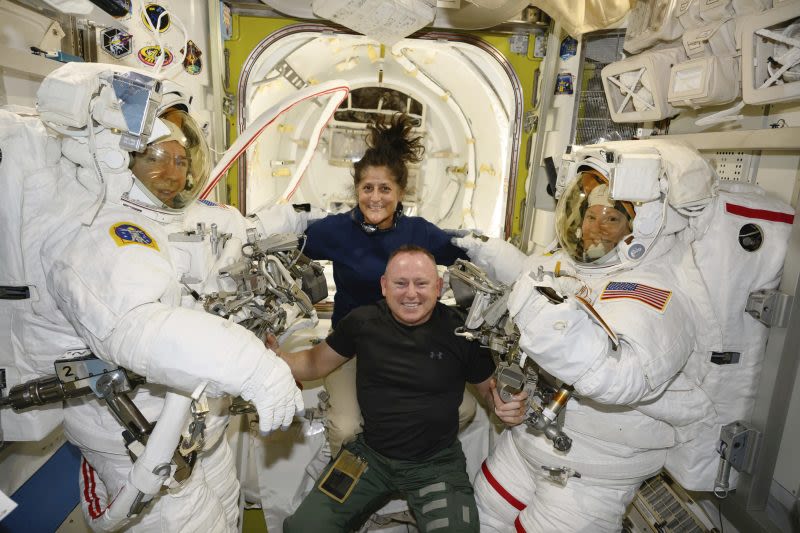 Astronauts may be stuck in space until 2025: What it could mean for their bodies