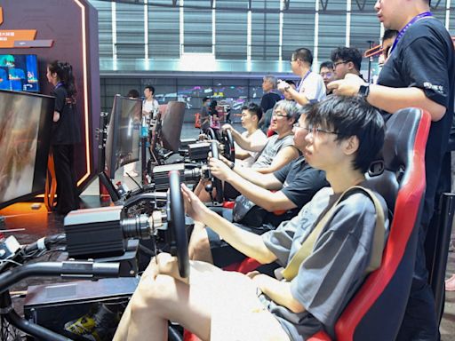 Tencent, Microsoft, Amazon pitch AI tools for video game developers at ChinaJoy expo