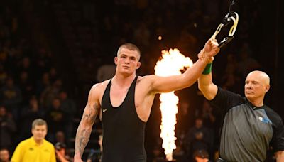 Iowa’s Ben Kueter will focus on wrestling for next 10 months