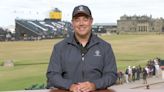 Carson Daly Twinning With Son Jackson at Open Championship - See The Pic