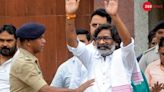 Ex-Jharkhand CM Hemant Soren Walks Out Of Jail, Says Forced To Spend 5 Months...