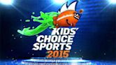 2015 Kids' Choice Sports