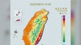 蘭嶼刮12級風放假 台東吹焚風飆39.2度