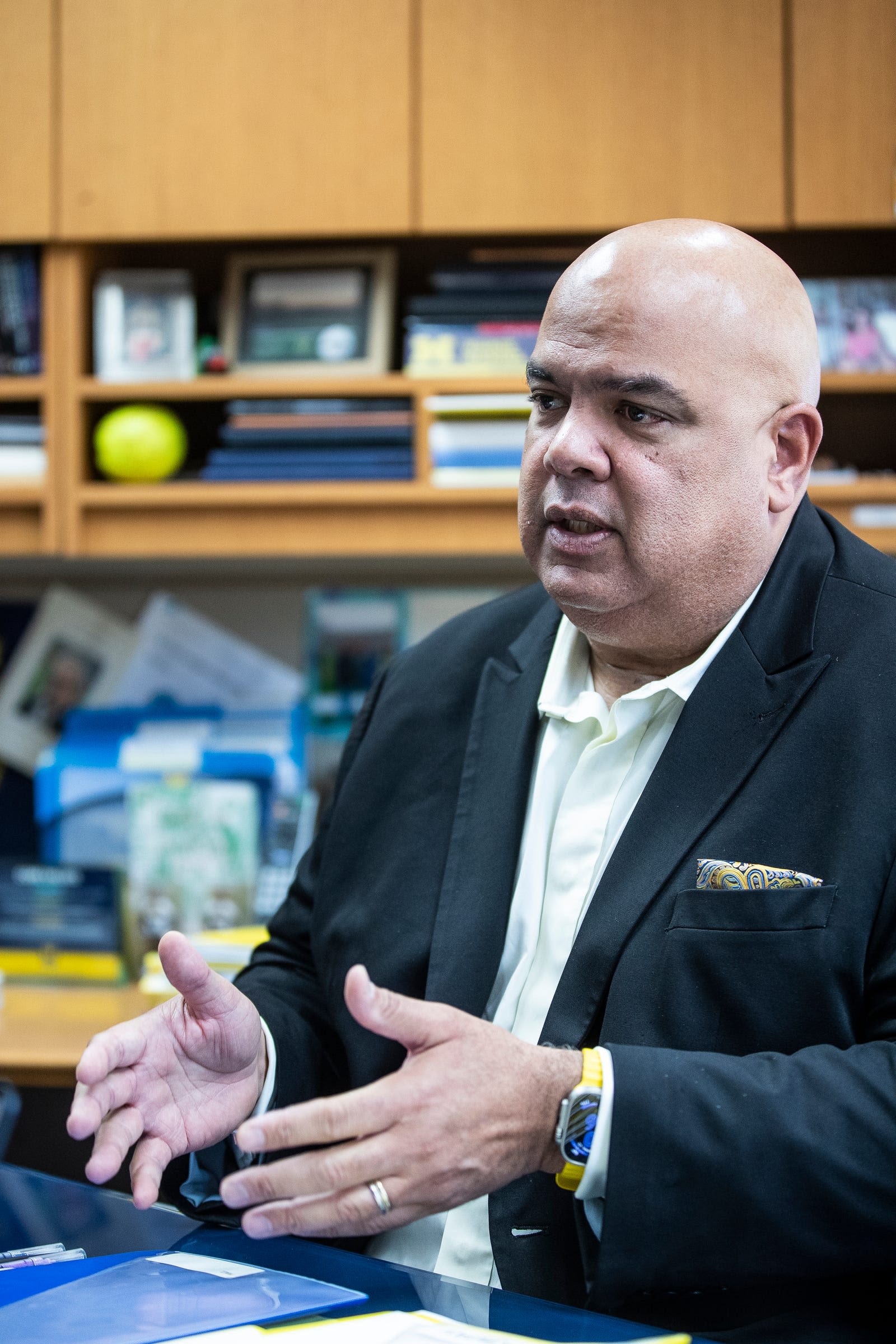 Michigan AD Warde Manuel exclusive interview: Addressing Mel Pearson, football controversies