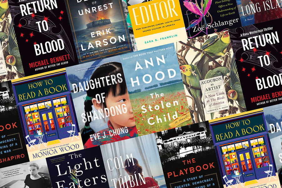 Add the Monitor’s 10 best books of May to your reading list