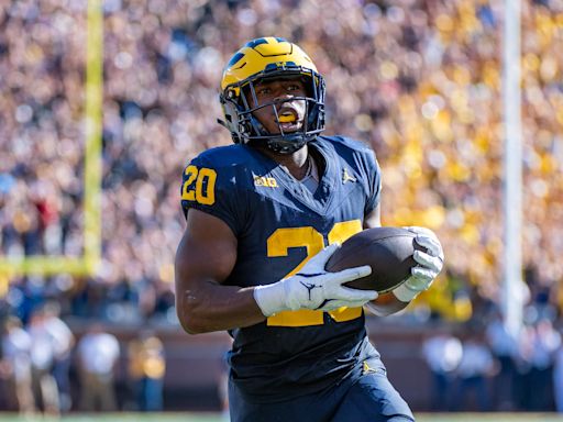 Kalel Mullings powers No. 18 Michigan's 27-24 comeback win over No. 11 USC