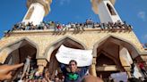 Hundreds protest against Libyan authorities in flood-ravaged Derna